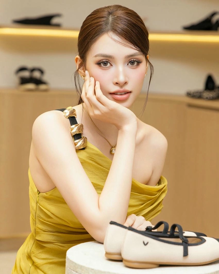 Tiểu sử hoa hậu Trần Tiểu Vy chi tiết
