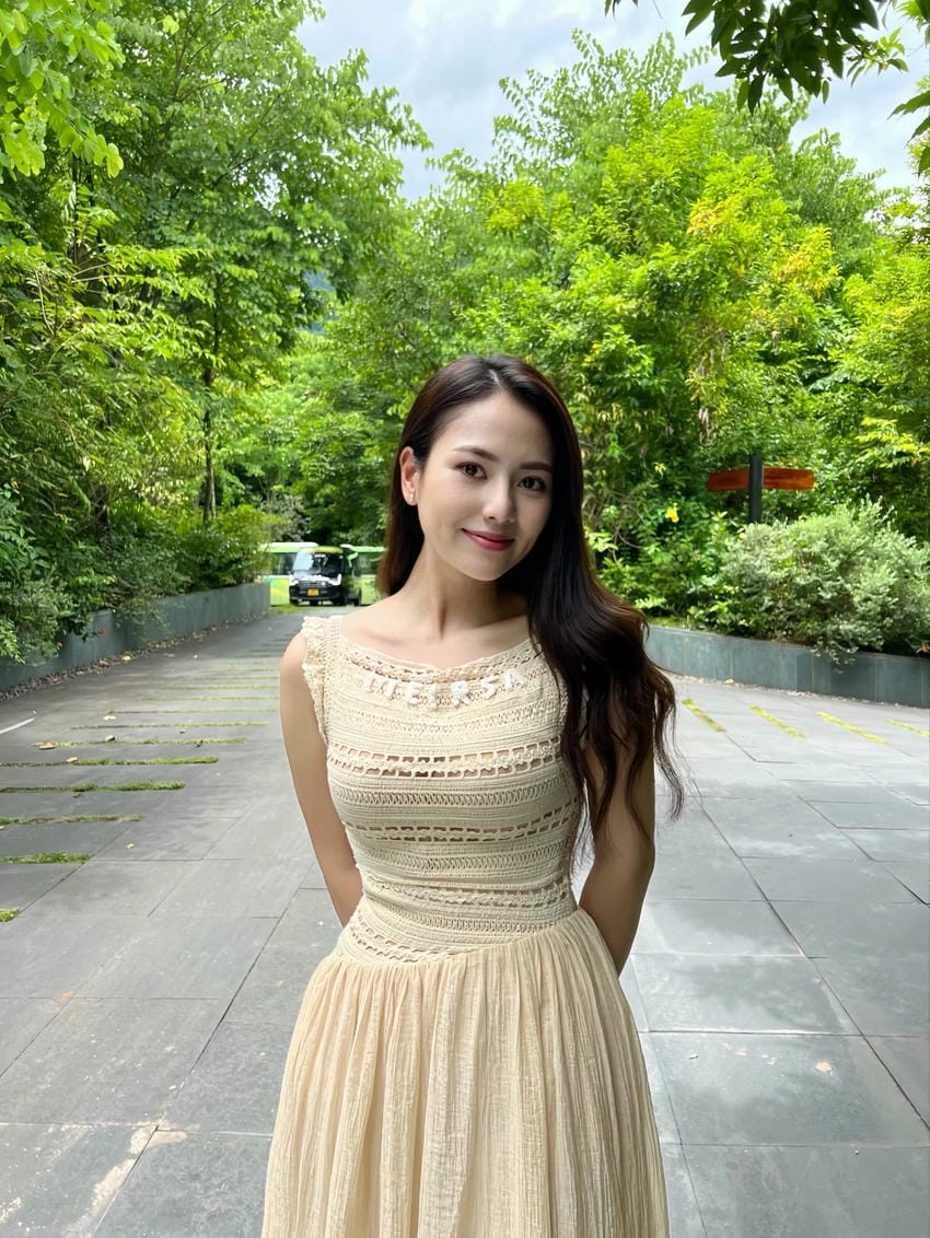 Diễn viên Việt Hoa có chồng chưa, cô đã có chồng và 1 bé trai