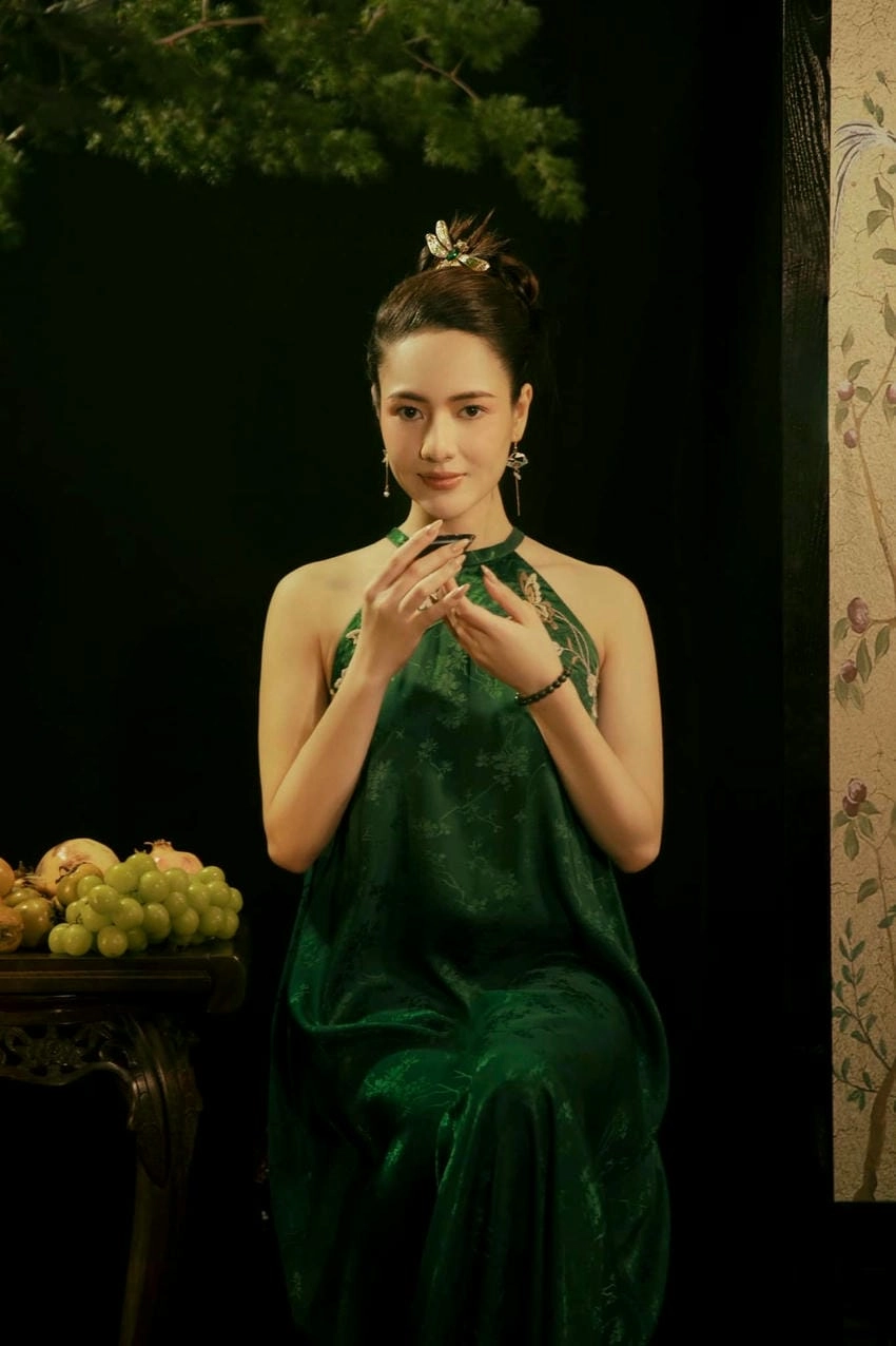 Diễn viên Việt Hoa quê ở Yên Bái, nét duyên miền núi