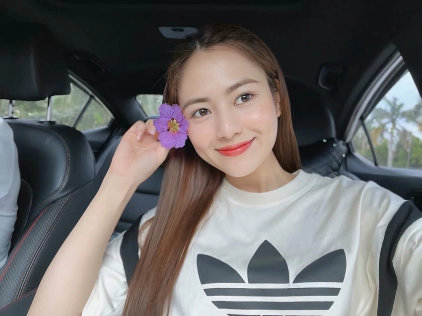 Diễn viên Việt Hoa instagram chia sẻ khoảnh khắc đẹp