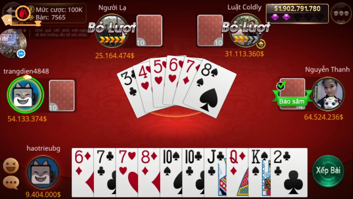  Xé cạ đúng lúc tại cổng game 8US giúp bạn lật ngược thế trận.