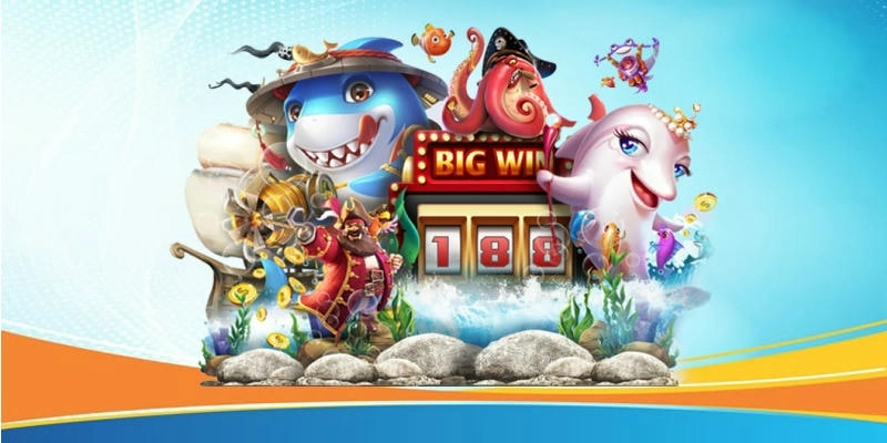 Hình ảnh game bắn cá Rikvip đổi thưởng chân thực và sống động.