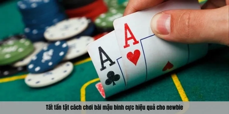 Tất tần tật cách chơi bài mậu binh cực hiệu quả cho newbie