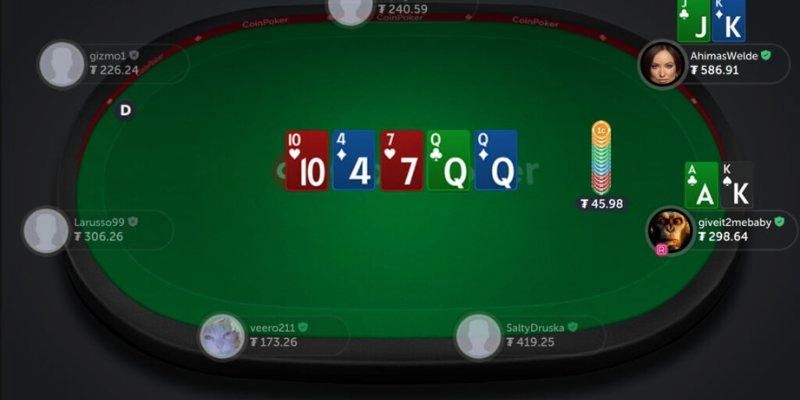 Chiến thuật hạ gục đối thủ Poker Happyluke