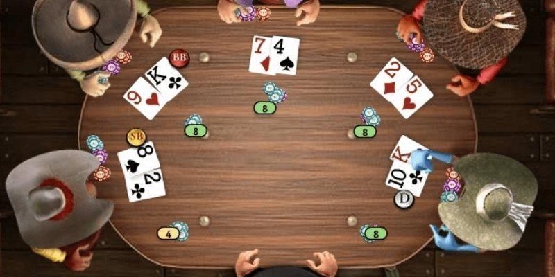 Chinh phục Poker Goal123 - Chơi là thắng