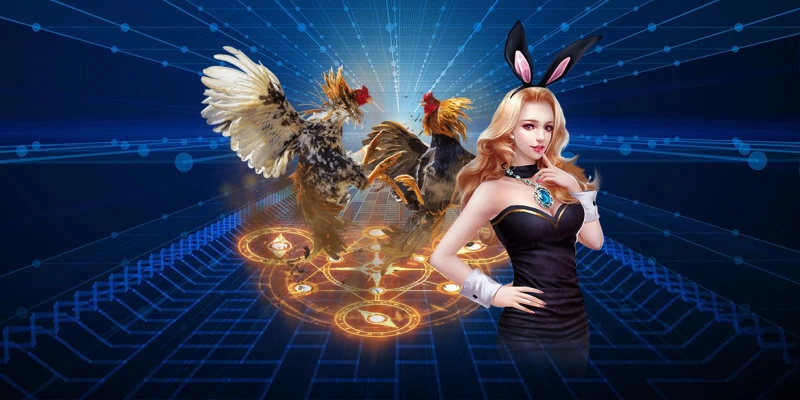 Chọi gà ảo là một hình thức giải trí mô phỏng các trận đá gà