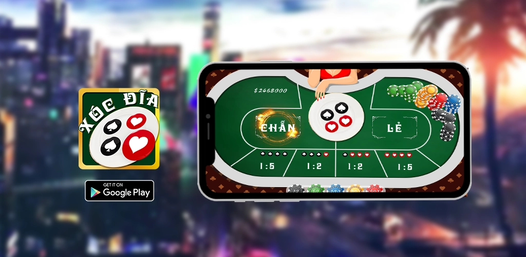  Tải ứng dụng 8live qua link vào để chơi xóc đĩa mọi lúc, mọi nơi.
