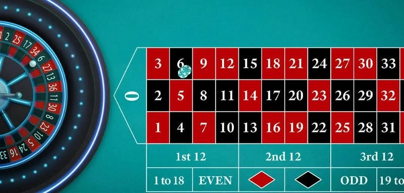 Chiến thuật chơi Roulette 868vip giúp giữ vốn bền vững