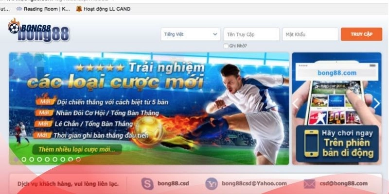 Giới thiệu sơ lược về nhà cái uy tín Bong88