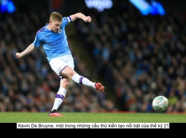 Định nghĩa của kiến tạo trong môn thể thao vua