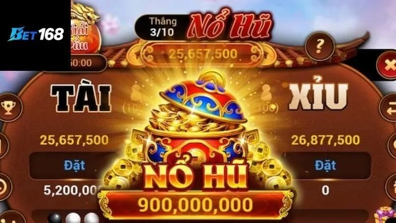 Hướng dẫn cách chơi nổ hũ Bet168 từng bước đơn giản