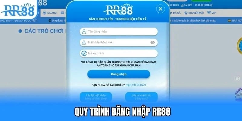 Các bước chuẩn bị trước khi đăng nhập để đảm bảo nhanh chóng