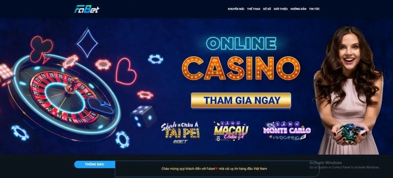  Nạp rút tiền tại Fabet nhanh chóng, tiện lợi qua link vào chính thức.