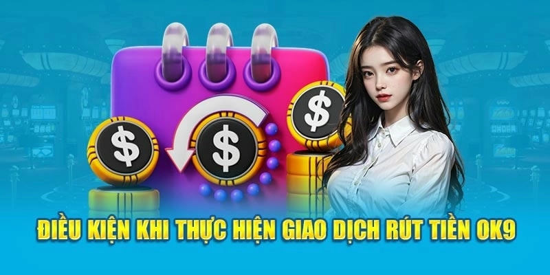  Rút tiền OK9 không phí với hướng dẫn từ link vào OK9.