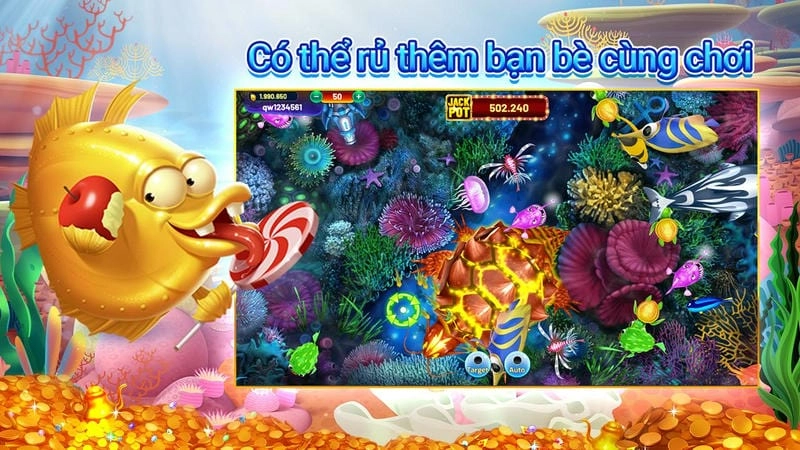  Phòng bắn cá newbie lý tưởng cho người mới