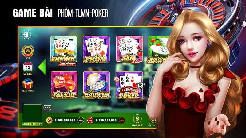  Trải nghiệm game bài Tiến lên tại nhà cái MMLIVE, giao diện đẹp mắt, dễ chơi.