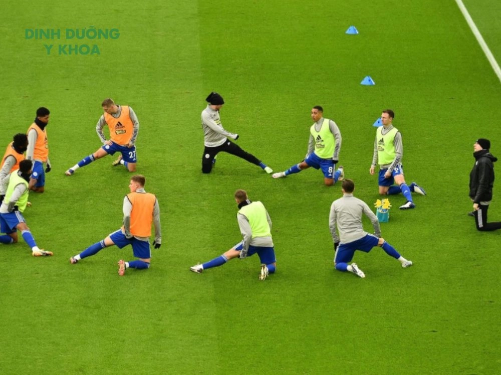 Tầm quan trọng của thể lực trong bóng đá