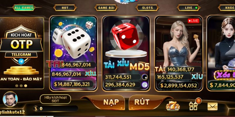  Người chơi Vicclub nhận thưởng khủng từ game bắn cá