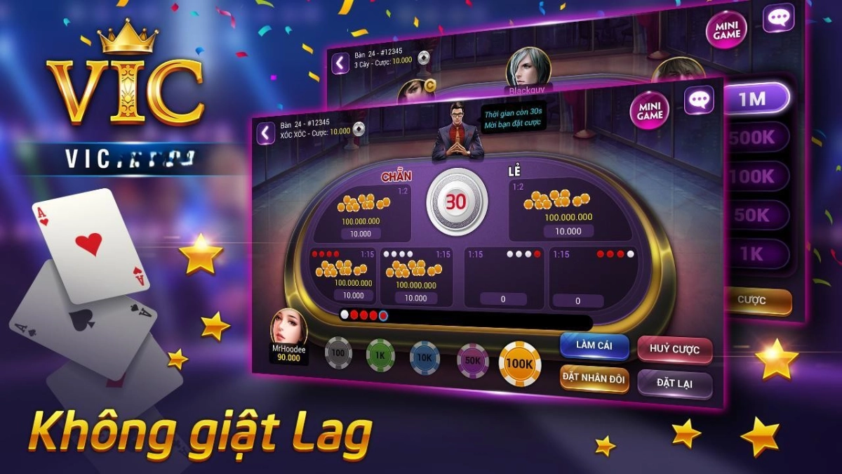  Ưu đãi tân thủ tại Vicclub với giftcode 50k miễn phí