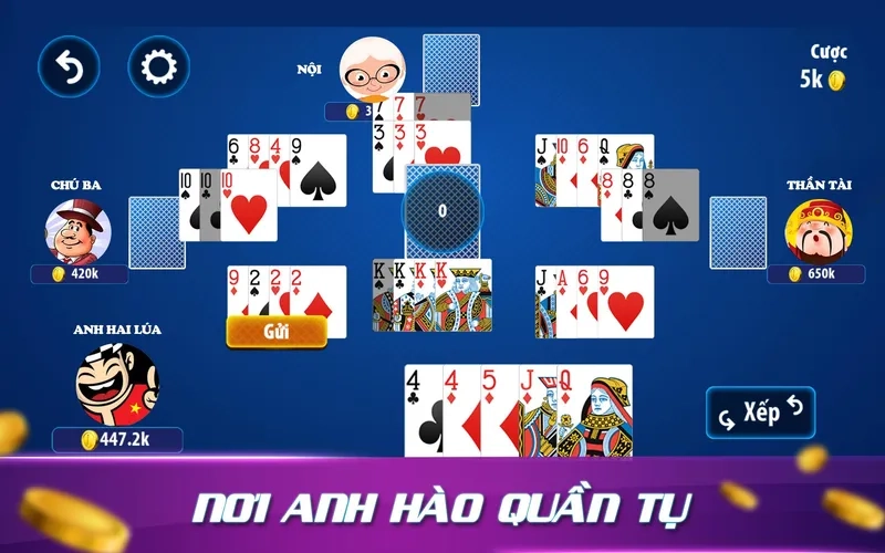  Giao diện game bài đổi thưởng tại XIK888 thu hút mọi ánh nhìn 
