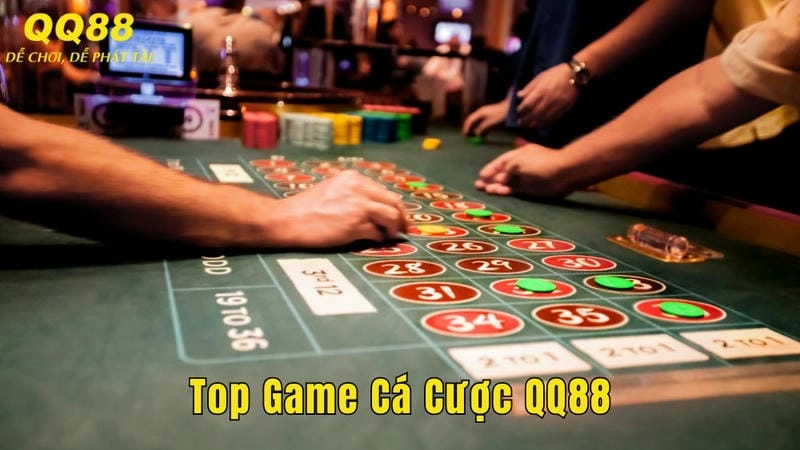 Top các game cá cược không nên bỏ qua tại QQ88