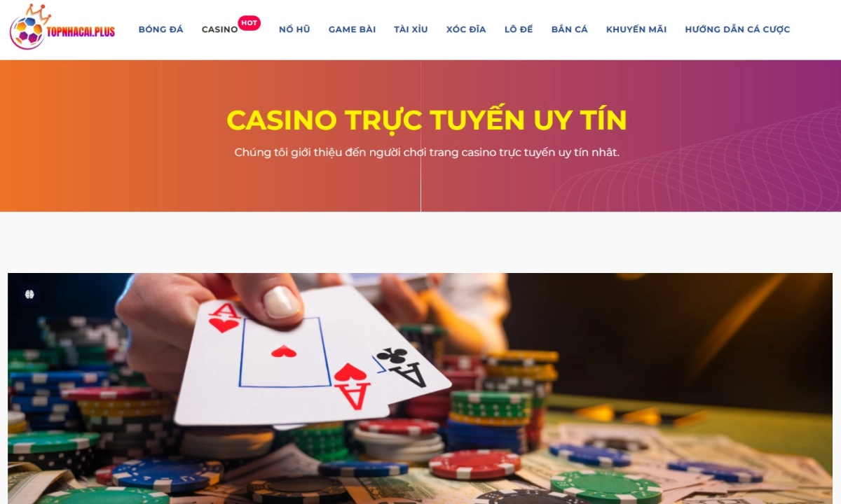 Top Nhà Cái Plus là một nền tảng chuyên tổng hợp các nhà cái cá cược trực tuyến uy tín