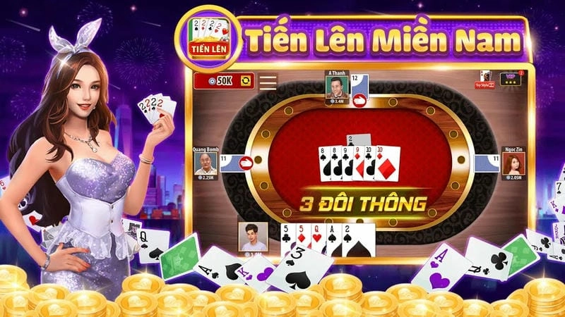  Sảnh game bài Sonclub với các trò chơi ăn khách nhất.
