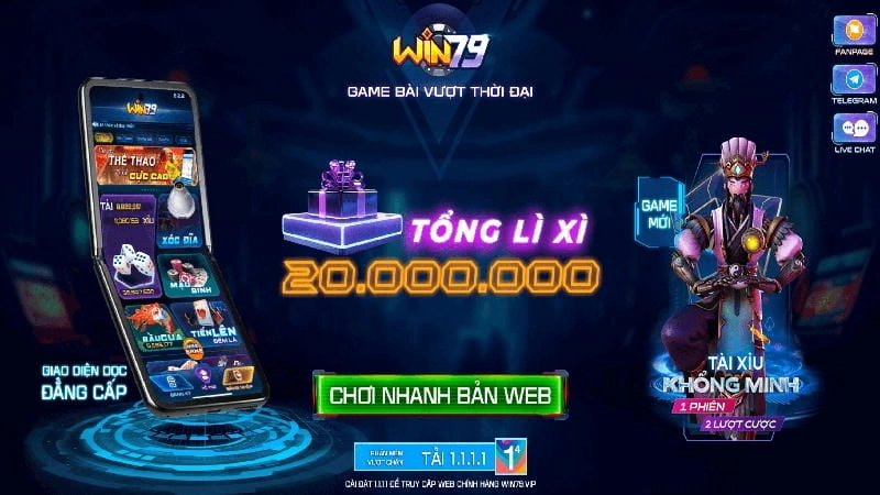 Hình ảnh hướng dẫn bật bảo mật 2 lớp trên Win79 