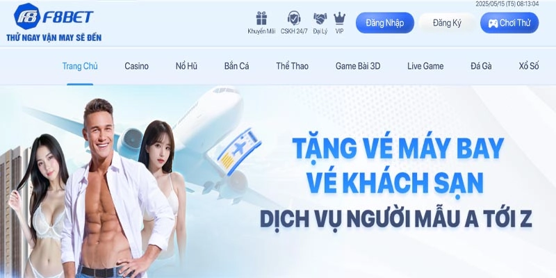 Các bước đăng nhập tại f8bet từ điện thoại di động