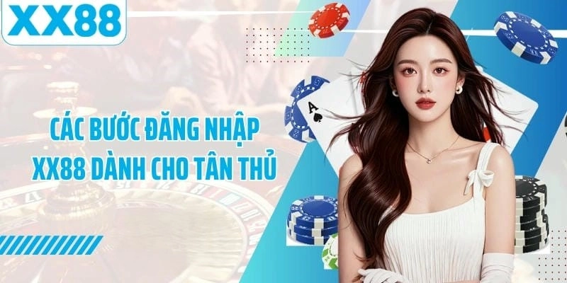 Cách đăng nhập XX88 nhanh chóng, dễ thao tác