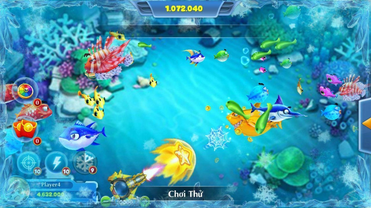  Kỹ thuật gài đạn thường trong game bắn cá Nhatvip.