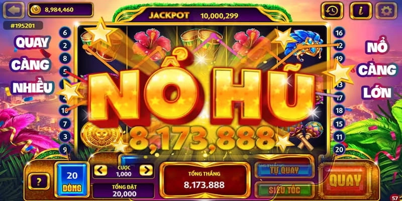 Những thuật ngữ về slot game Sanclub bạn cần nắm
