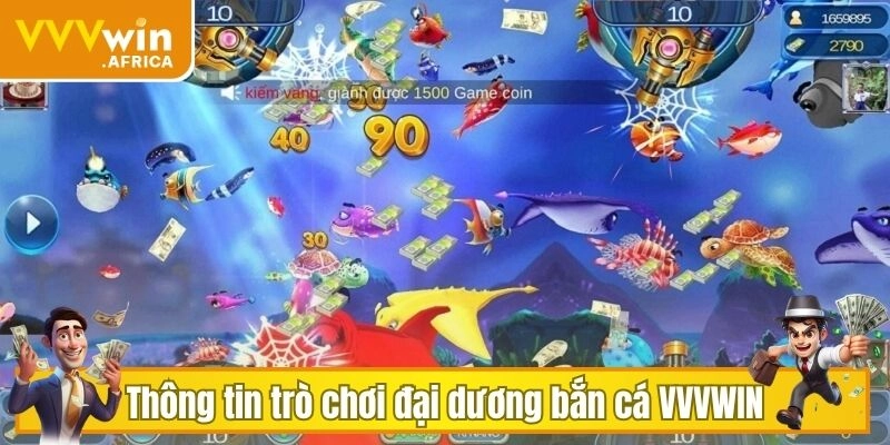 Thông tin trò chơi đại dương bắn cá VVVWIN