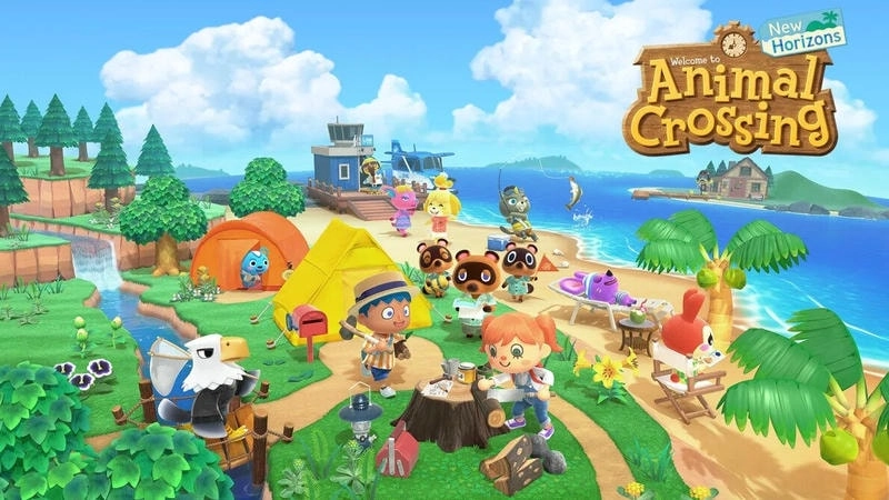 Khởi Đầu Với Game Animal Crossing: New Horizons - Chinh Phục Hòn Đảo Mơ Ước