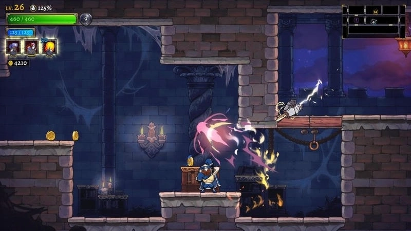 Thiết Kế Cấp Độ Tinh Xảo: Rogue Legacy 2 Thử Thách Người Chơi Ra Sao?