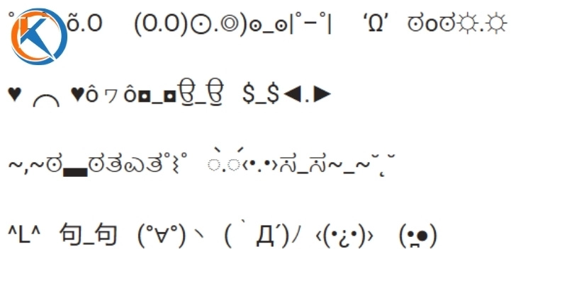 Dấu ấn cá nhân được định hình rõ nét qua cách dùng kí tự nhất quán