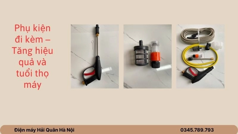 Phụ kiện đi kèm