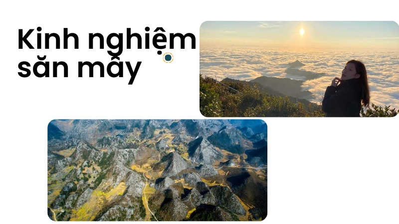 Săn mây trên đỉnh Chiêu Lầu Thi huyền ảo lúc bình minh