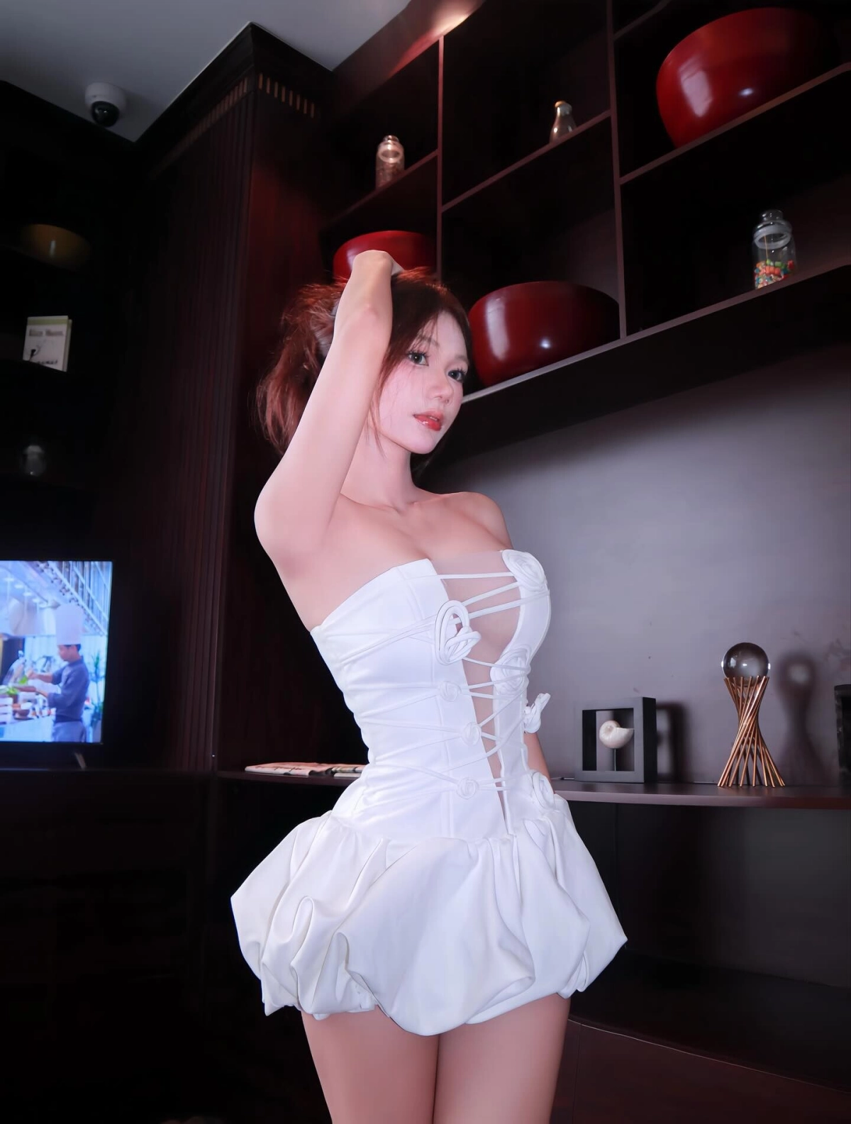 Gái mặc bikini hở sexy nóng bỏng cuốn hút thân hình gợi dục mạnh mẽ