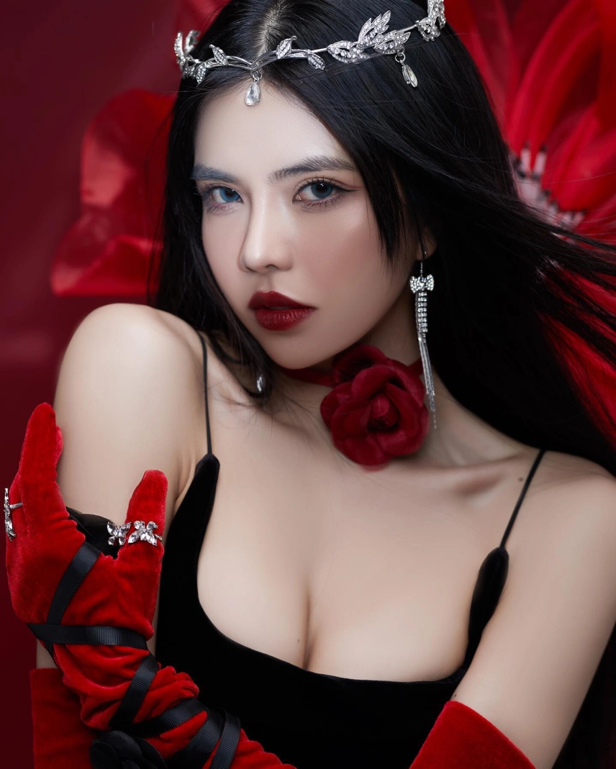 Gái xinh vú to show hàng nóng bỏng sexy cuốn hút thân hình dục vọng