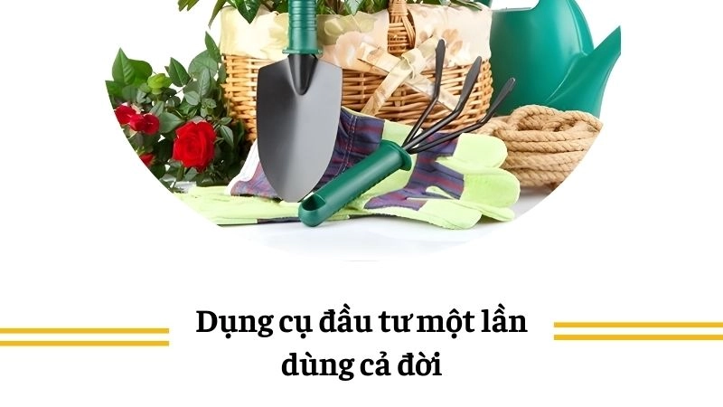 Dụng cụ đầu tư một lần, dùng cả đời – dưới 300k là xong