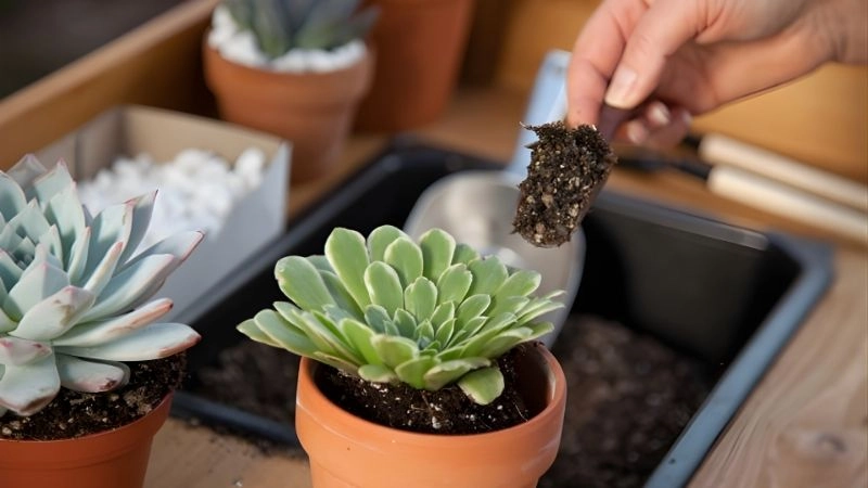 Bí quyết chăm sóc sen đá khỏe mạnh lâu dài