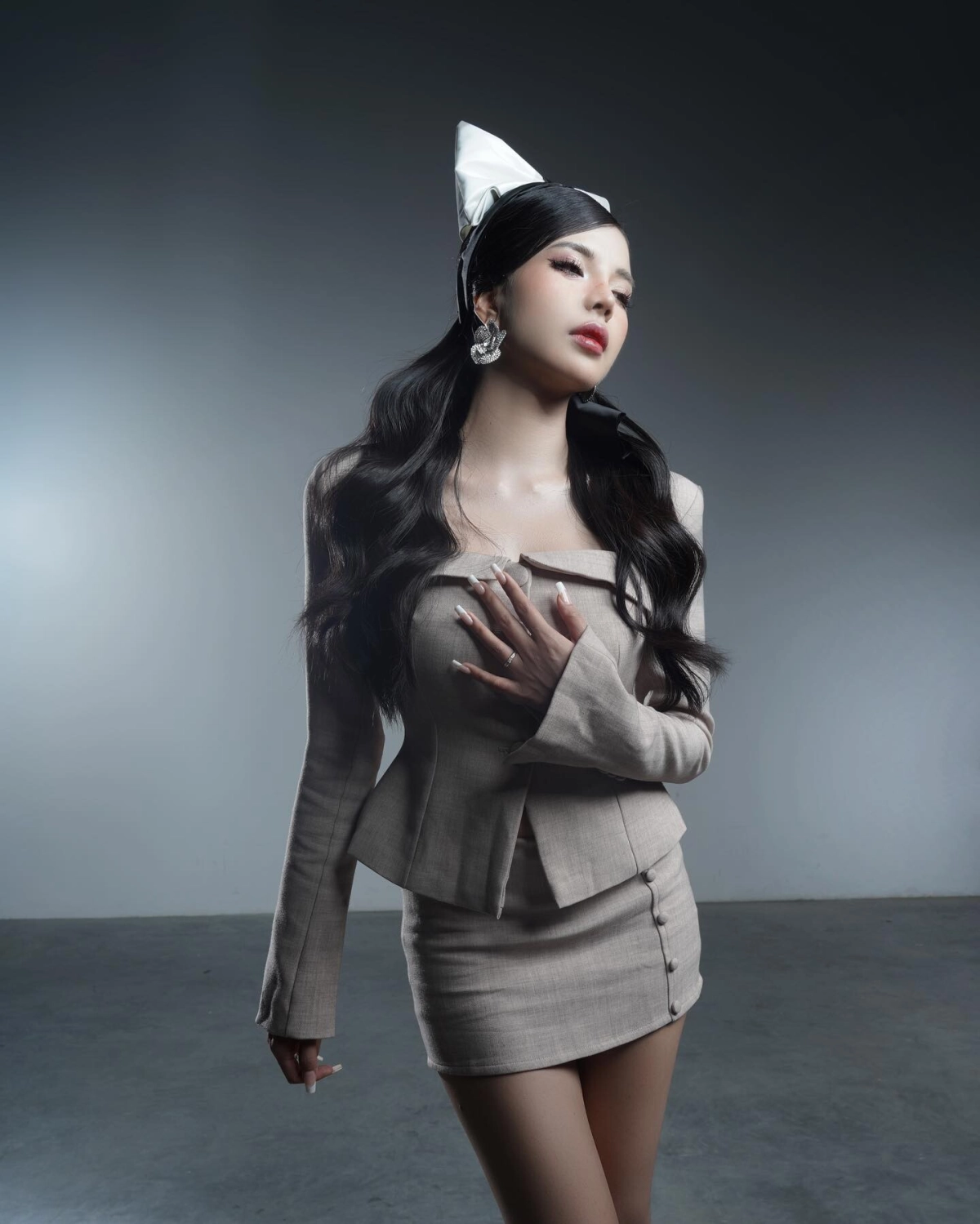 Gái xinh vú to thủ dâm sex nóng bỏng cuốn hút gợi dục cực mạnh