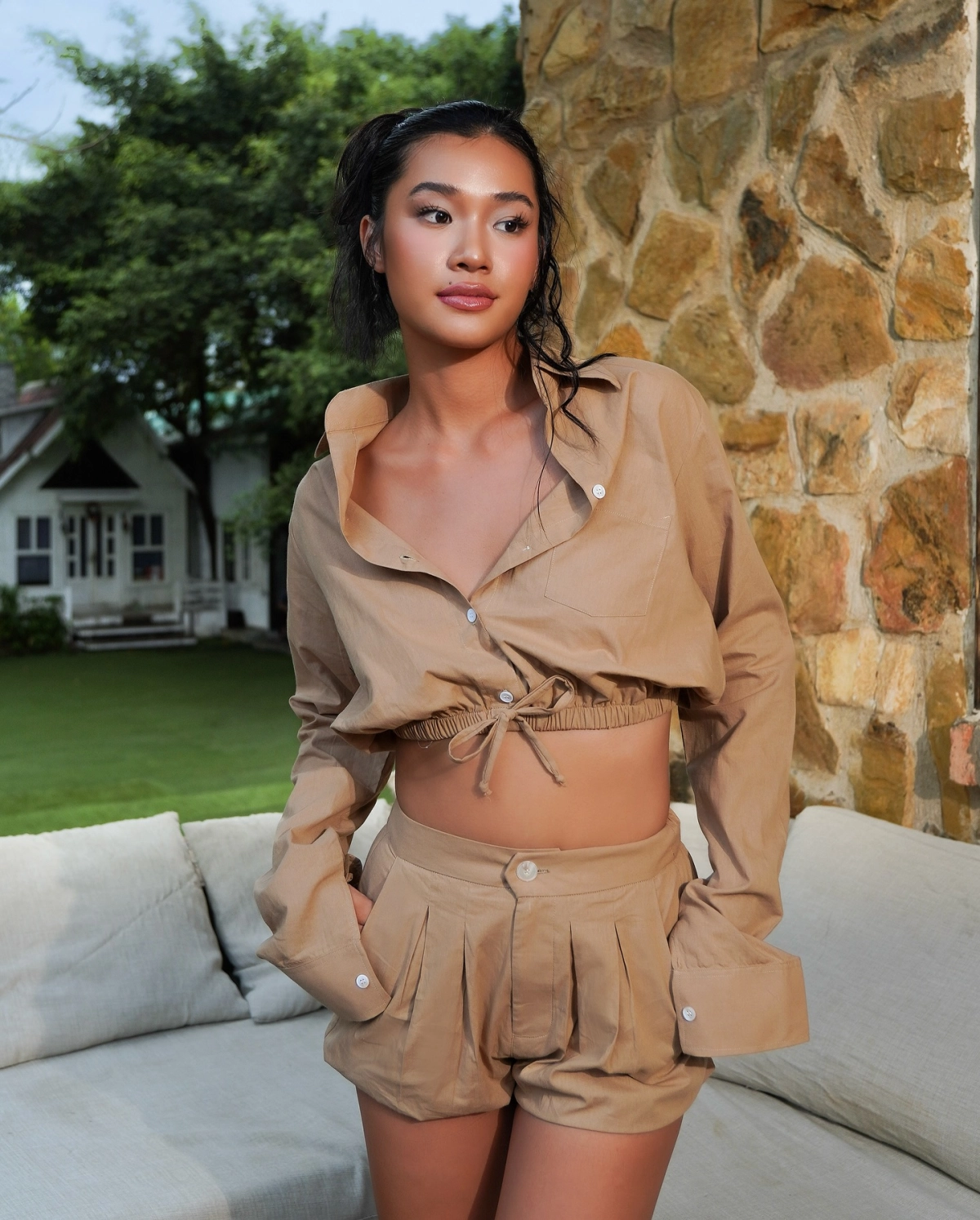 Gái xinh vú to khoe sexy nóng bỏng cuốn hút gợi dục cực mạnh mẽ