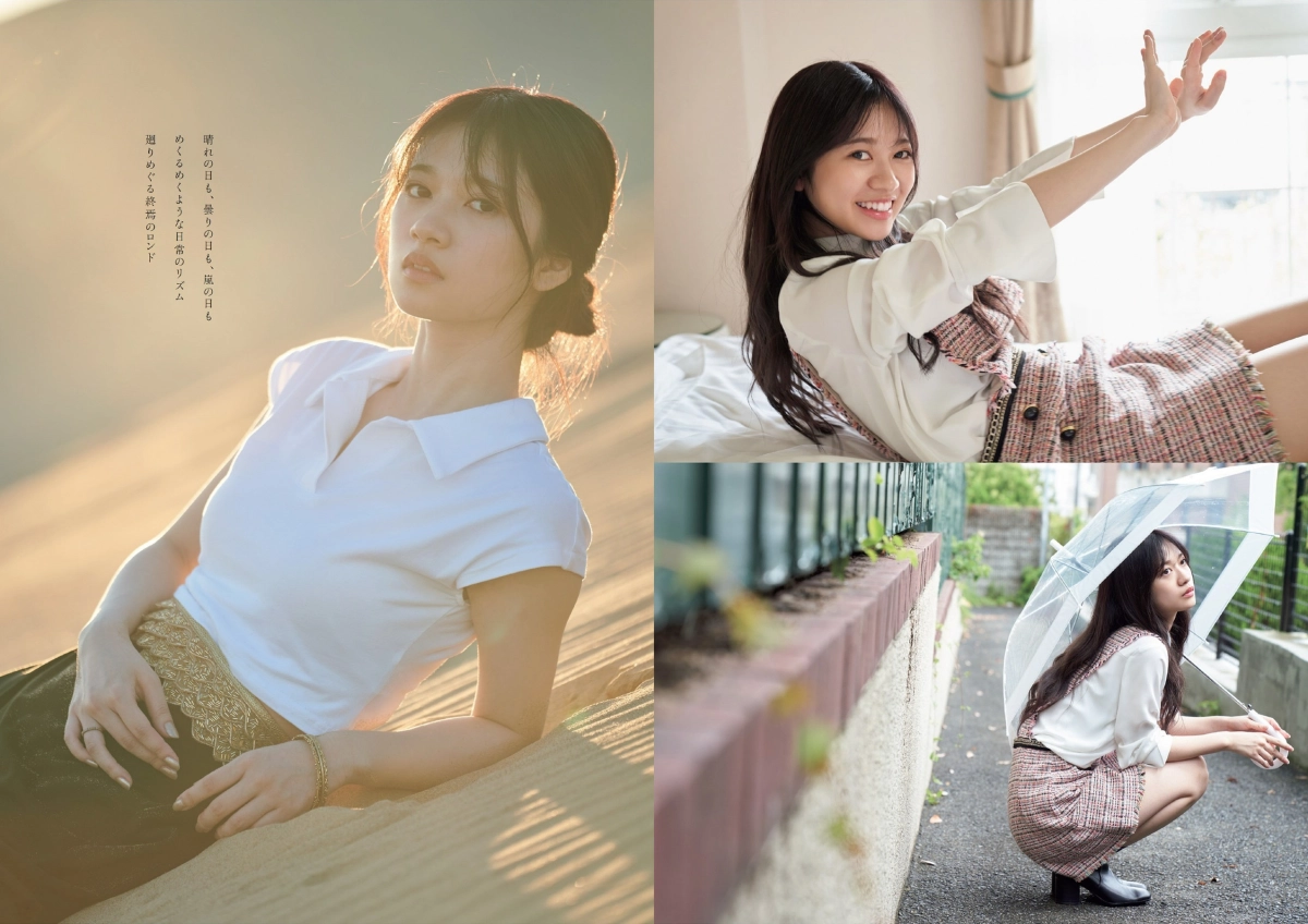 Juria Nagano nổi bật trong mọi khoảnh khắc