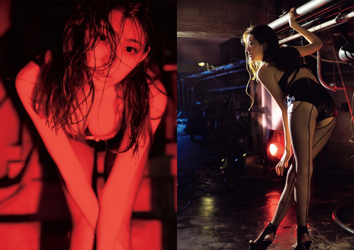 Juria Nagano khiến ánh mắt khó rời đi