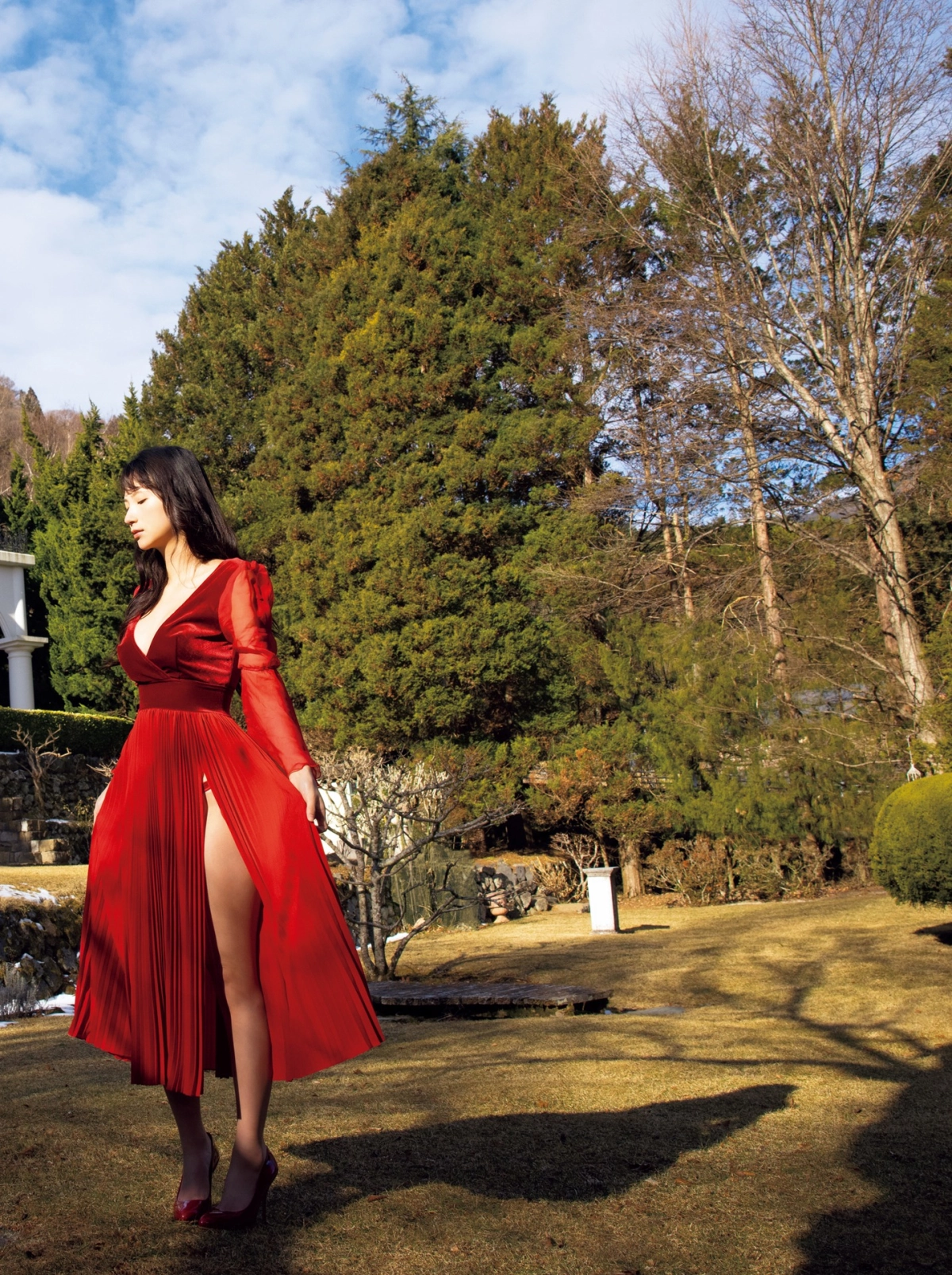 Miho Machiyama luôn tạo ấn tượng khó quên