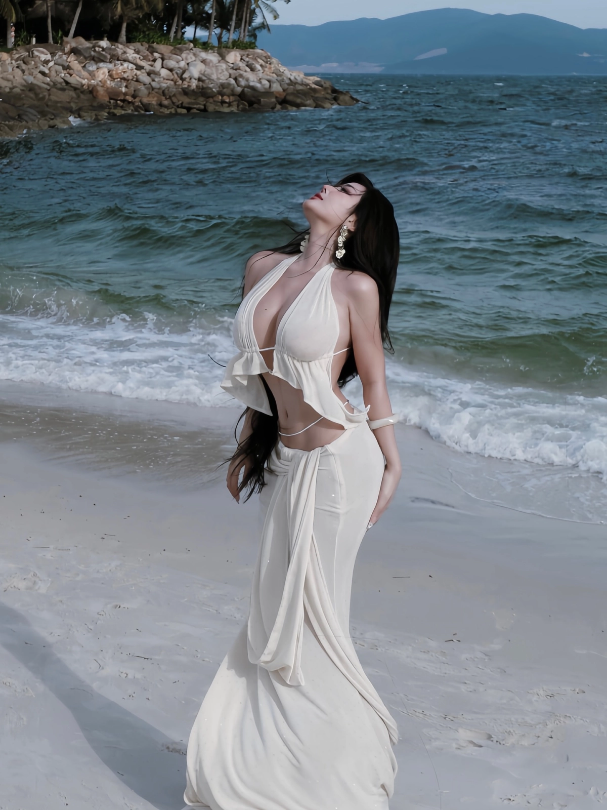 Gái xinh dạng háng khoe sexy nóng bỏng cuốn hút gợi dục đến đỉnh điểm