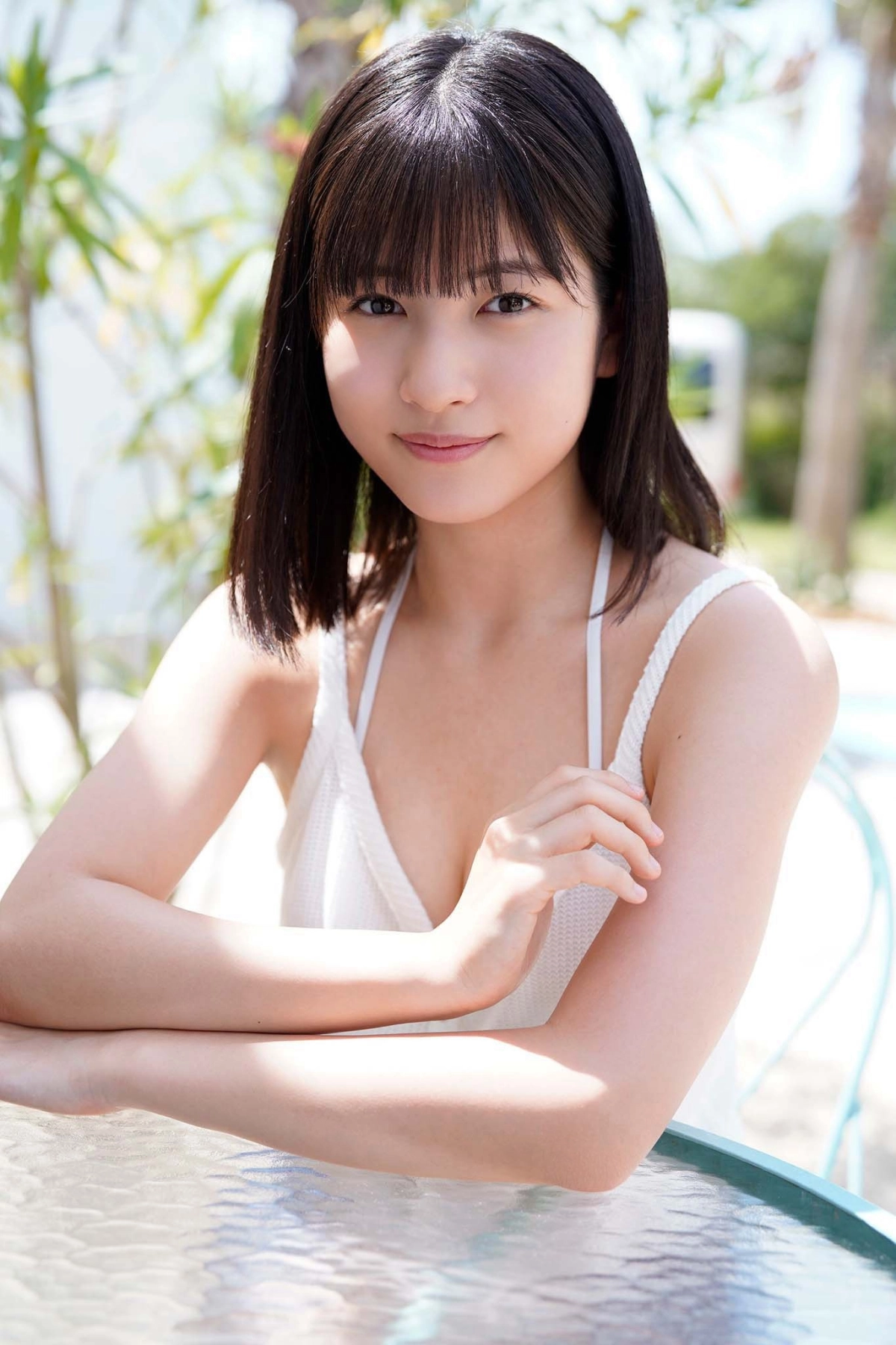 Ánh mắt Rio Kitagawa đầy sức hút sexy