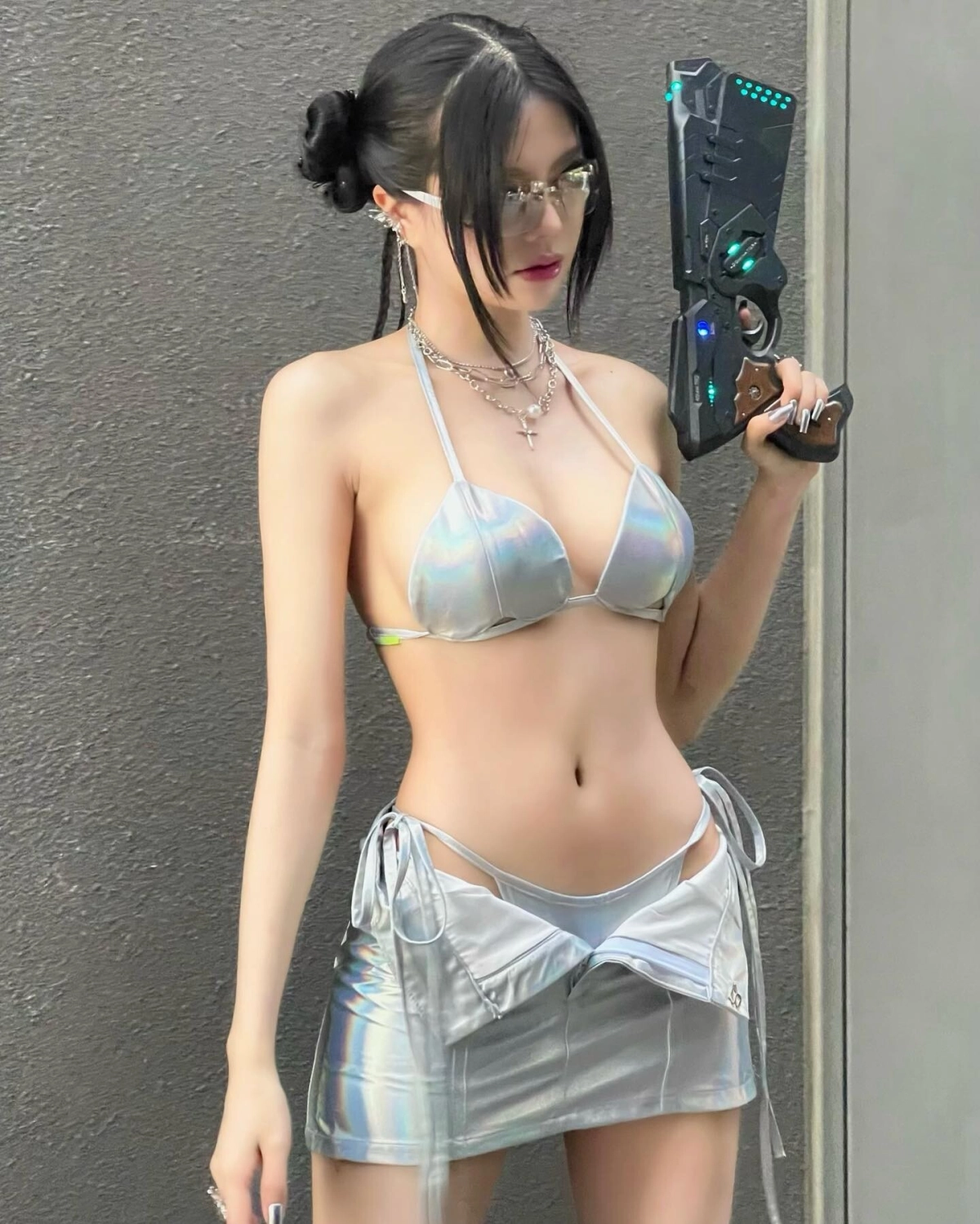 Gái trung quốc vú to sex nóng bỏng cuốn hút sexy nét châu á mê ly